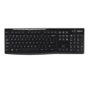 로지텍 K270 무선 키보드 그래파이트