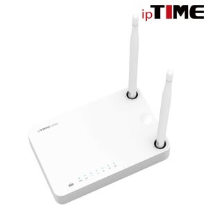 ipTIME N2SR 와이파이 유무선공유기 유선 에이전트 지원