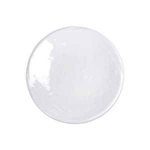 DOLSAN 돌산멜라민 미색 신웰빙원형접시 9인치 DS-6233