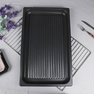 YS 엠보싱 오븐 팬 코팅팬 그릴 판 베이킹 제빵 트레이 omg248