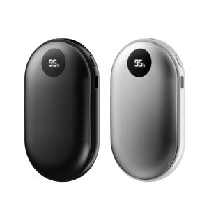 케이맥스 충전식 손난로 보조배터리 5000mAh 양면발열