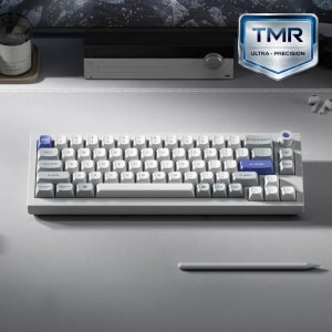 키크론 Q2 TMR HE 8K 알루미늄 자석축 게이밍 래피드 트리거 기계식 키보드