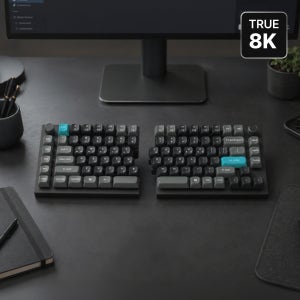키크론 Q11 울트라 Ultra 8K 무선 스플릿 분리형 매크로 기계식 키보드