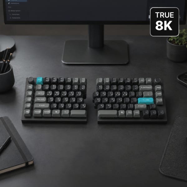 키크론 Q11 울트라 Ultra 8K 무선 스플릿 분리형 매크로 기계식 키보드