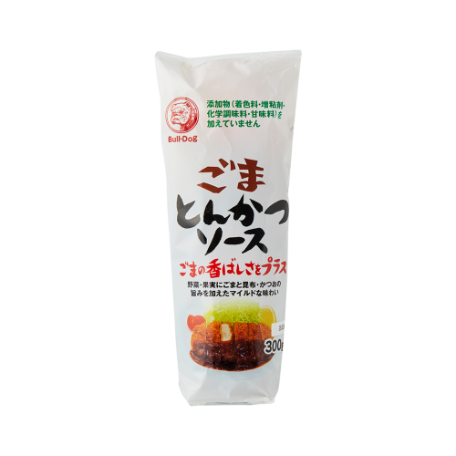 불독 참깨 돈까스 소스 성분 분석