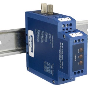 어드밴텍 BB-FOSTCDR ULI-211C, RS-232/422/485 to MM Fiber 딘레일