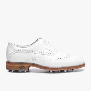 (Value Pick) 람다 골프화 비테세 올화이트 남성골프화 명품 클래식 스파이크