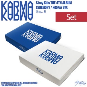 2종세트 스트레이키즈 카르마 정규 4집 KARMA 스키즈