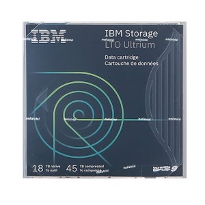IBM LTO9 02XW568 Ultrium9 백업 저장 TAPE 데이터 미디어 카트리지