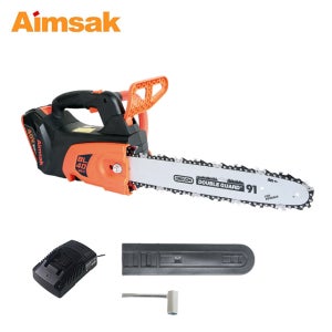 아임삭 충전 40V 체인톱 자동톱 BL36CS 세트