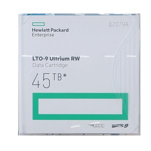 HP LTO9 Q2079A Ultrium9 백업 저장 TAPE 데이터 미디어 카트리지