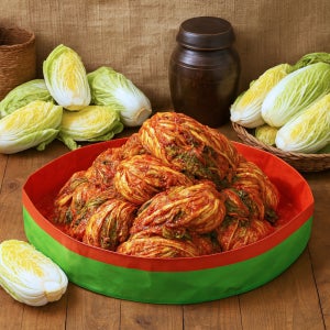 국산 방수 김장 매트 120cm 소 무봉제 다용도 오염방지 절임 버무리 패드