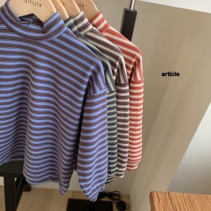 아티클 젤라또 폴라 [블루 브라운 브릭 카키]