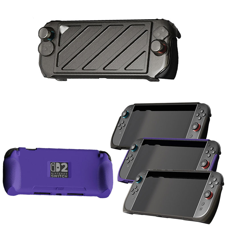 닌텐도 스위치2 젤리 TPU 스컬앤코 그립 케이스 풀커버 세트 악세사리