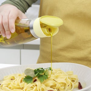 시노글라스 양념통 오토 오일병 자동개폐 소스통 간장병 160ml 5p