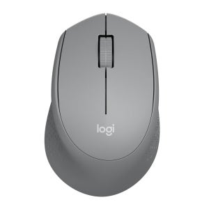 로지텍 무소음 무선마우스 M331 그레이