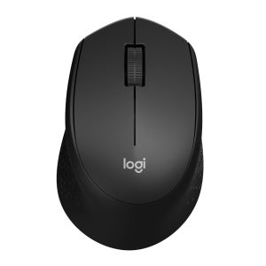 로지텍 무소음 무선마우스 M331 블랙