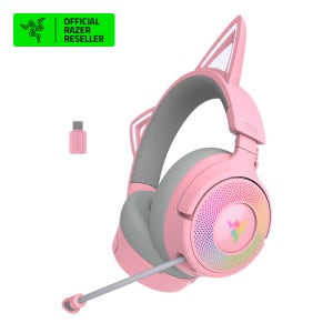 레이저코리아 Razer Kraken Kitty V3 Pro QUARTZ