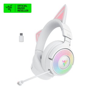 레이저코리아 Razer Kraken Kitty V3 Pro White
