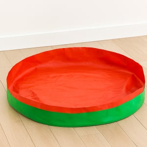 국산 김장 매트 140cm 중 방수 무봉제 버무리 패드 오염방지 절임 다용도 매트