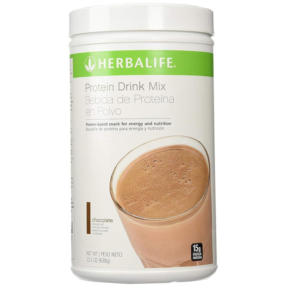 <b>Herbalife</b> Protein Drink Mix 초콜릿 637.9g(22.25온스)
