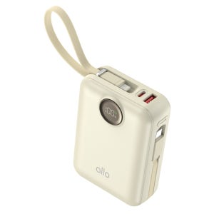 알로코리아 대용량 일체형 미니 고속충전 보조배터리 20000mAh 2008PD