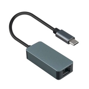 USB C타입 기가비트 유선 랜카드 2.5Gbps 노트북 PC 이더넷 LAN카드 RJ45