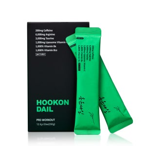 훅온다일 양다일 운동전 헬스부스터 20포x4개