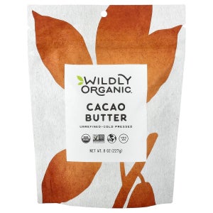 (아이허브) 와이들리오가닉 Cacao Butter 8 oz (227 g)