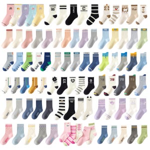 아동 주니어 양말 봄 여름 여아 남아 초등 키즈 발목 중목 단목 골지 메쉬 어린이 세트