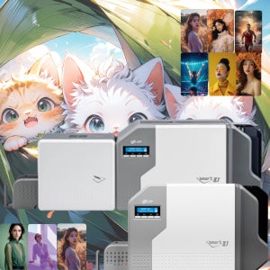 사원증제작기계 Smart81 SMART-81 재전사 카드프린터 포토카드 키오스크 홀로그램