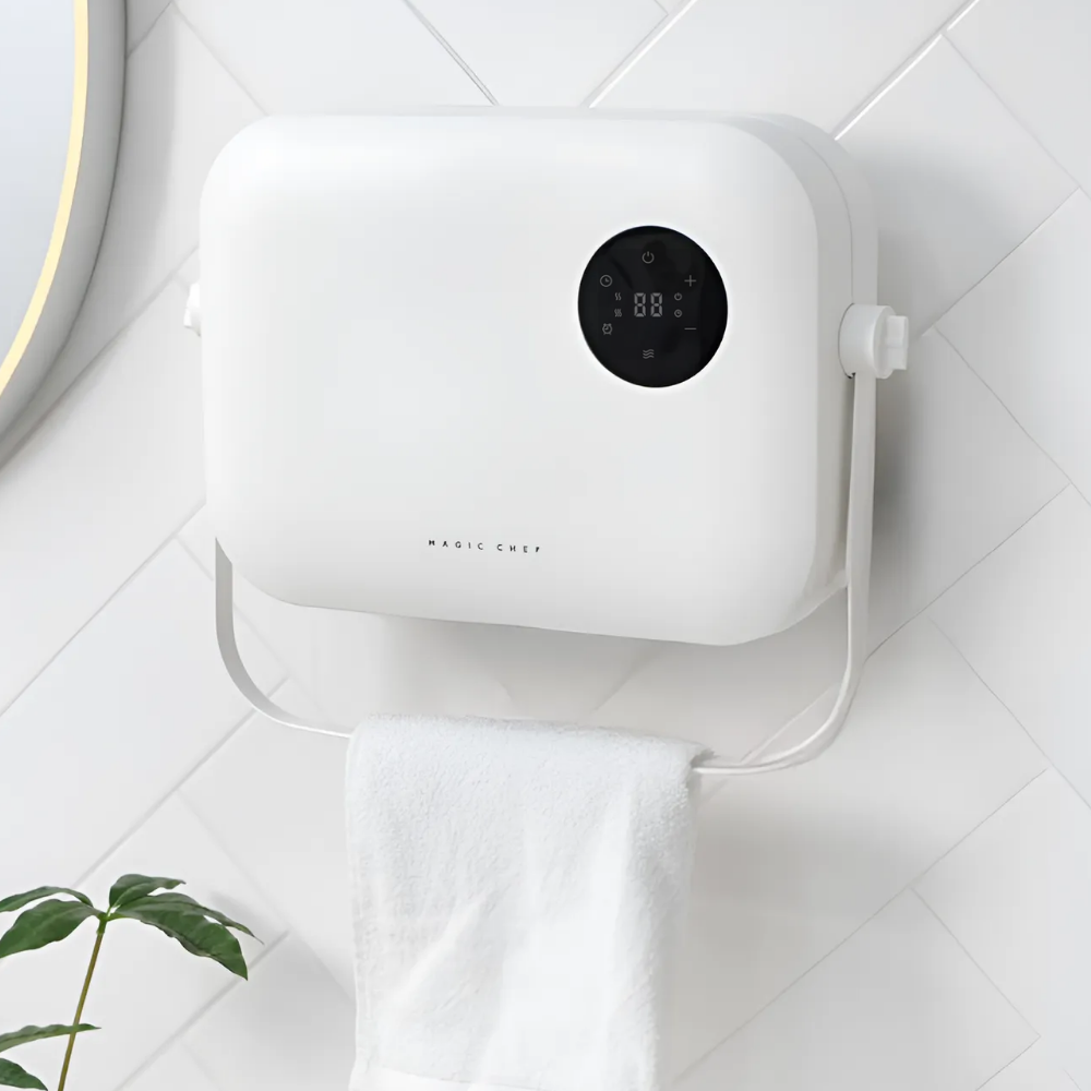 매직쉐프 욕실난방기 화장실 미니 가정용 온풍기 벽걸이 히터 무타공 IPX4 26년 신제품