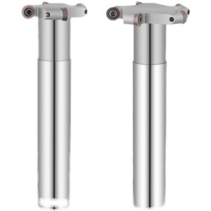 CNC 가공용 TMR R형 T홈 삼면절삭 엔드밀 홀더 TMR-20R2.5-C12T3-120