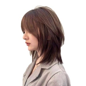 전문가용 100 실모 긴머리 풀캡 레이스프론트 가발