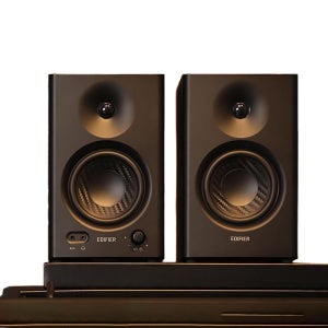 우드 우퍼 4인치 스튜디오 모니터 스피커 녹음 A.MR4화이트표준