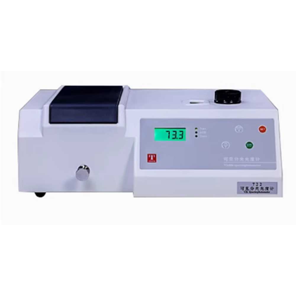 722 가시광선 분광 색도계 <b>스펙트로</b>미터 <b>스펙트로</b>