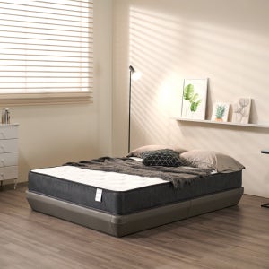 물리치료사 공동개발 매트릭스 허리에좋은 단단한 하드 침대 바닥 수면매트 22cm, S(싱글)