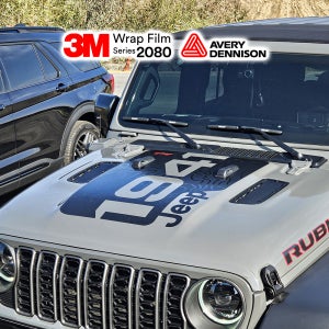 지프랭글러JL 3색 1941등고선 본넷데칼랩핑 18~23년식 루비콘 오버랜드 4XE스타일