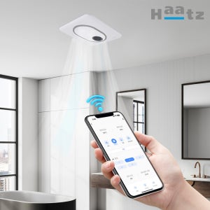 하츠 티오람X IOT 스마트 HMF-G600S IOT 화장실 온풍 제습 복합환풍기 전동댐퍼