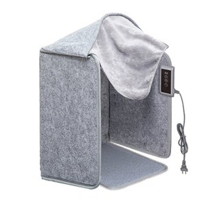 발난로 겸용 접이식 4면 파티션 히터 온열기