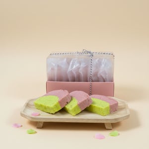 수제 쌀찜카스테라 1세트 (10개입) 선물세트 답례품 명절 선물 디저트 부산 간식