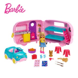 [BARBIE] 바비인형 패밀리 첼시 캠퍼 캠핑카 CHELSEA CAMPER