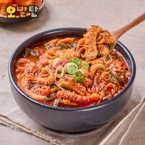 [무료배송]오발탄 얼큰 양해장국 4팩/8팩