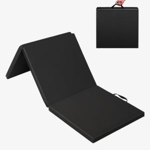 핫버튼 두꺼운 운동매트 50mm 접는 요가매트 층간소음 양면 운동메트