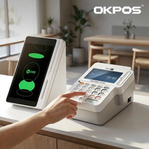 오케이포스 3인치카드단말기 네이버커넥트단말기 유선결제기 신규개인사업자 NC8000