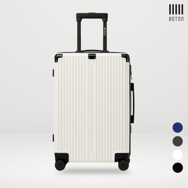 보튼 64cm(24인치) 74cm(28인치) 캐리어 확장형 중대형 여행용 가방 CL16