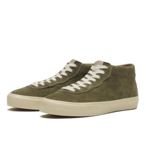 라스트 리조트 AB 올리브 화이트 운동화 VM001 미드
