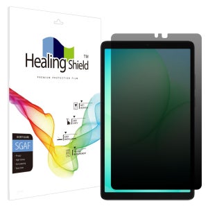 힐링쉴드 갤럭시탭시리즈 프라이버시 사생활 보호필름 액정 갤럭시 탭 A11, 1매입