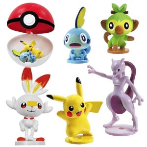 포켓몬 피규어세트 장난감 몬스터볼 피카츄 케이크피규어