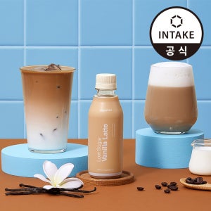 인테이크 슈가로로 저당 바닐라라떼 230ml, 24개